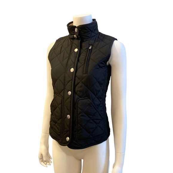 LAUREN RALPH LAUREN Diamond Quilt Vest, size X Small - Picture 3 of 15